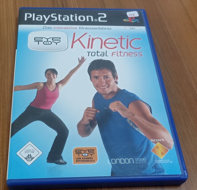 EyeToy: Kinetic PS2 Playstation 2