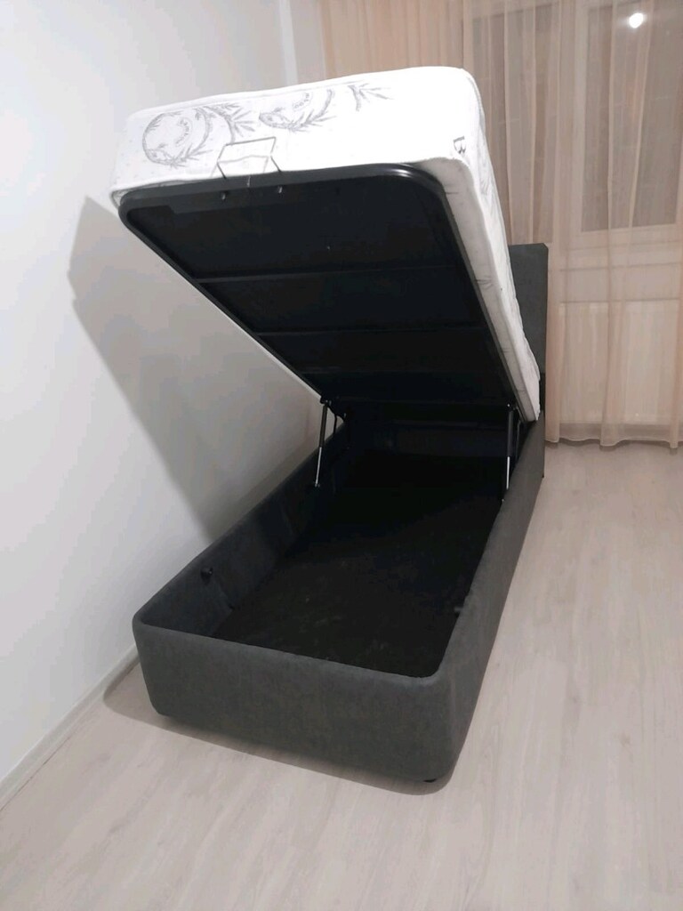 Tek kişilik yatak baza başlık - 2