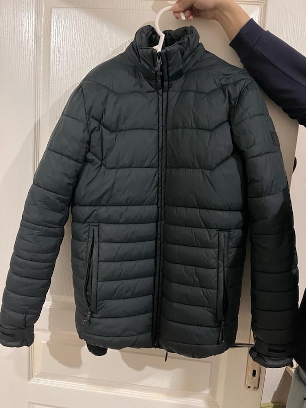 orjinal mavi jeans şişme mont - 2
