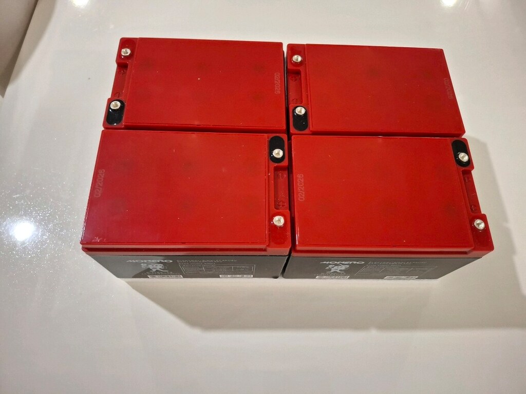 MONTAJ DAHIL 12 VOLT 14 AH SIFIR JEL AKÜLER YENİ TARIHLI - 6