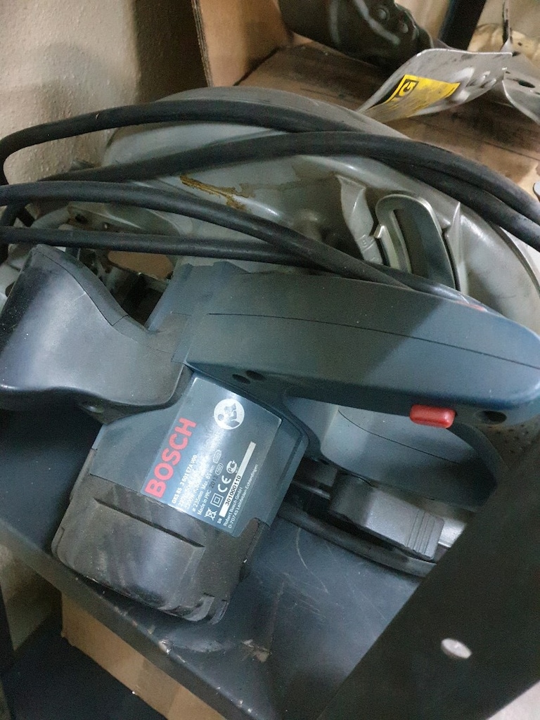 Bosch GKS 85 Professional Daire Testere / Çok Az Kullanıldı Bakımlık - 4