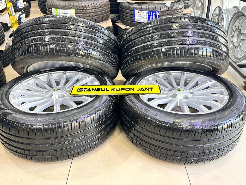 19 İNÇ JANT LASTİK TAKIMI 5x120 ORJİNAL RANGE ROVER 255/50/19 SET - 15