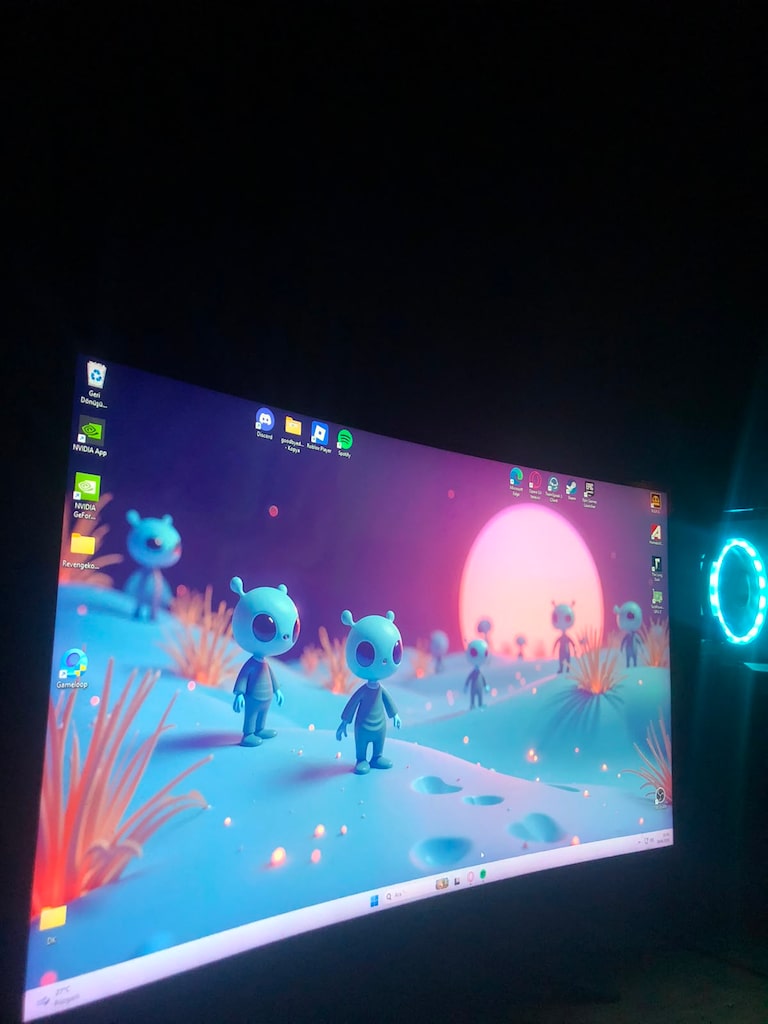 RTX 3060 & i7 10700 >Curved Monitor DAHİL !!! ACİL SATILIK ! - 6