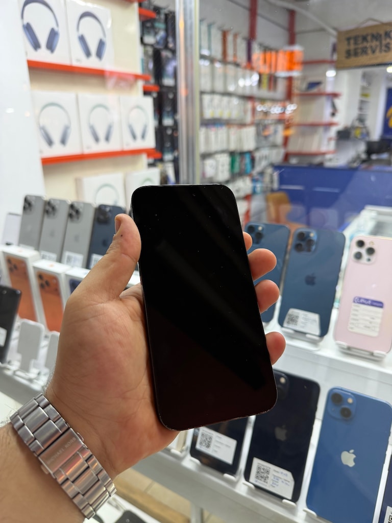İPHONE 14 PRO MAX 256GB PİL%77 SİYAH TEMİZ TR! - 3