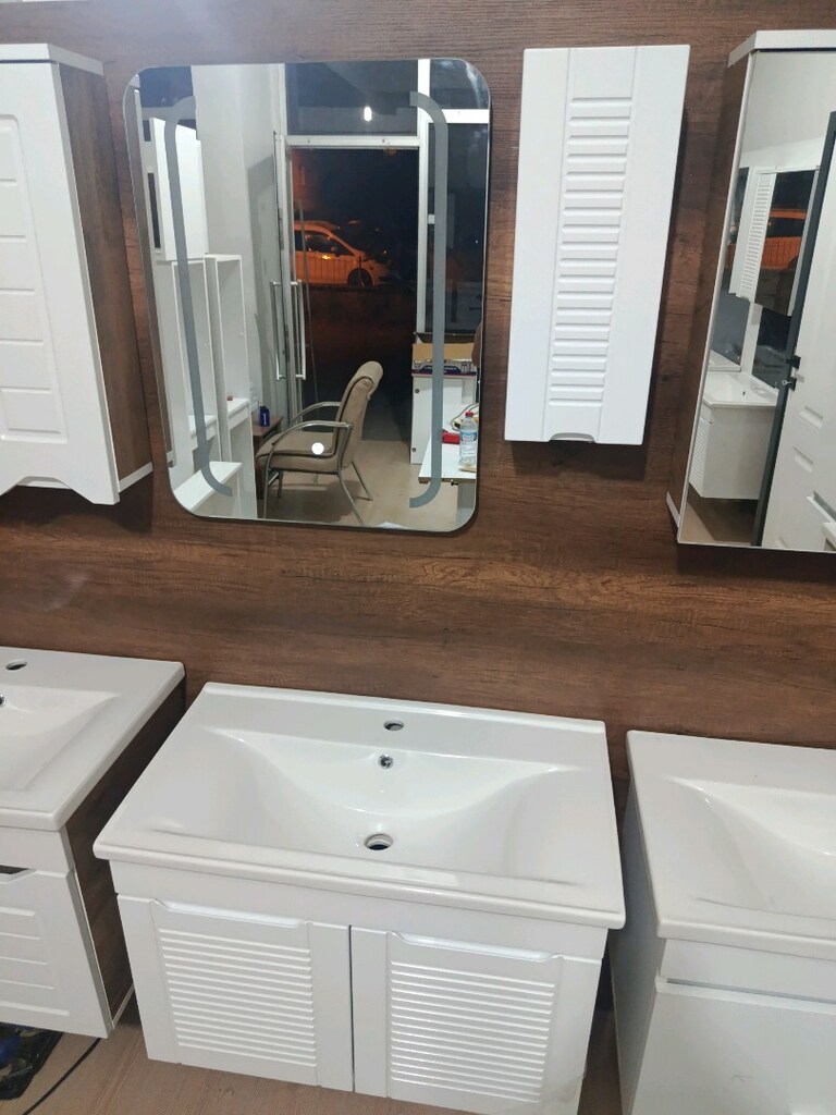 LETLI AYNALI BANYO DOLABI SETİ - 17