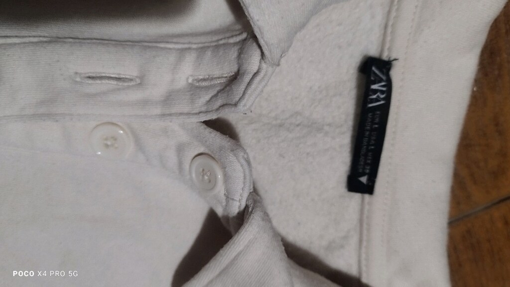#Zara içi pamuklu sweat Eni 57 Boyu 72  ??Bu tipten çokça var..Büyük - 5