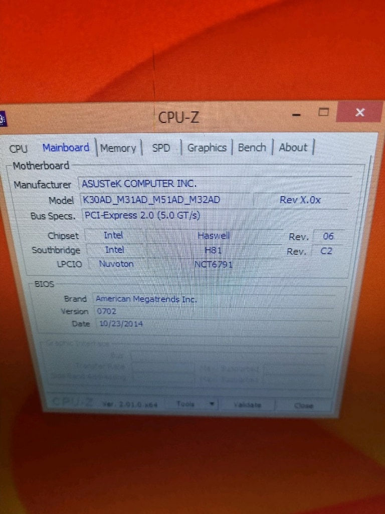 SATILIK ASUS H81 ANAKART İ5 4460 işlemci 8 gb ddr3 rem - 6