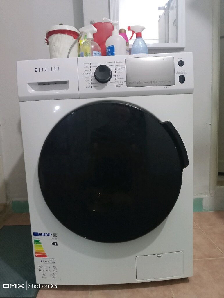 12 kg çamaşır makinesi GARANTİLİ - 3