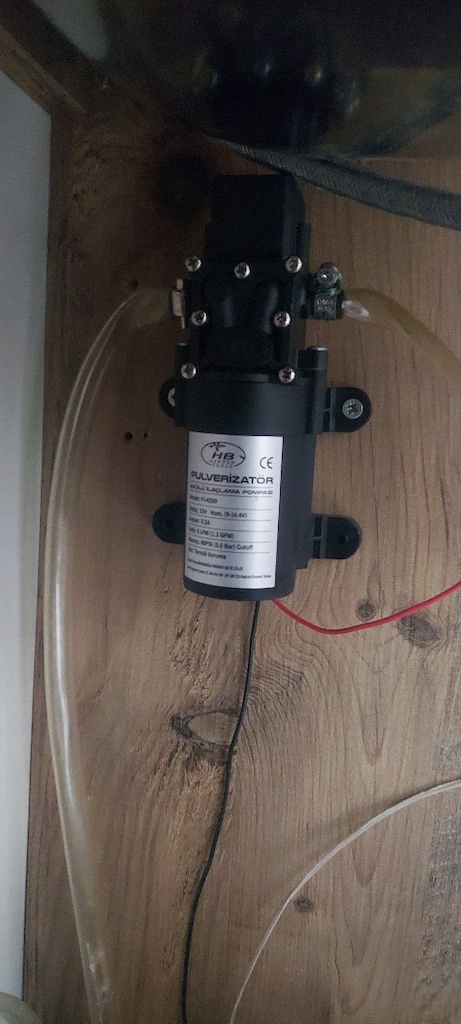12 Volt Basınçlı pompa Hidrofor - 2