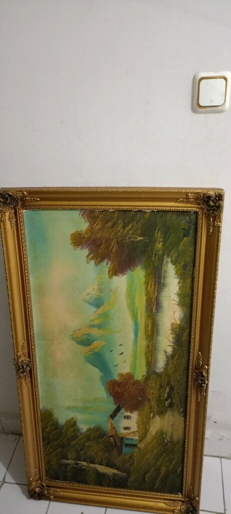 yağlı boya tablo - 4