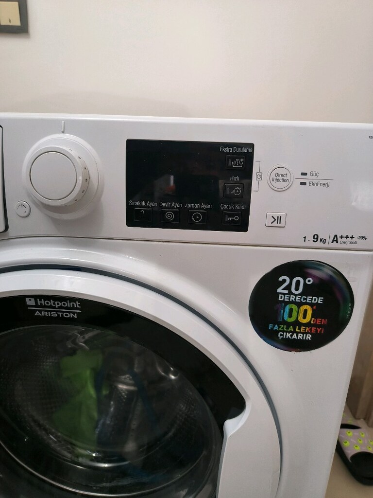 çamaşır makinesi Ariston hotpoint - 3