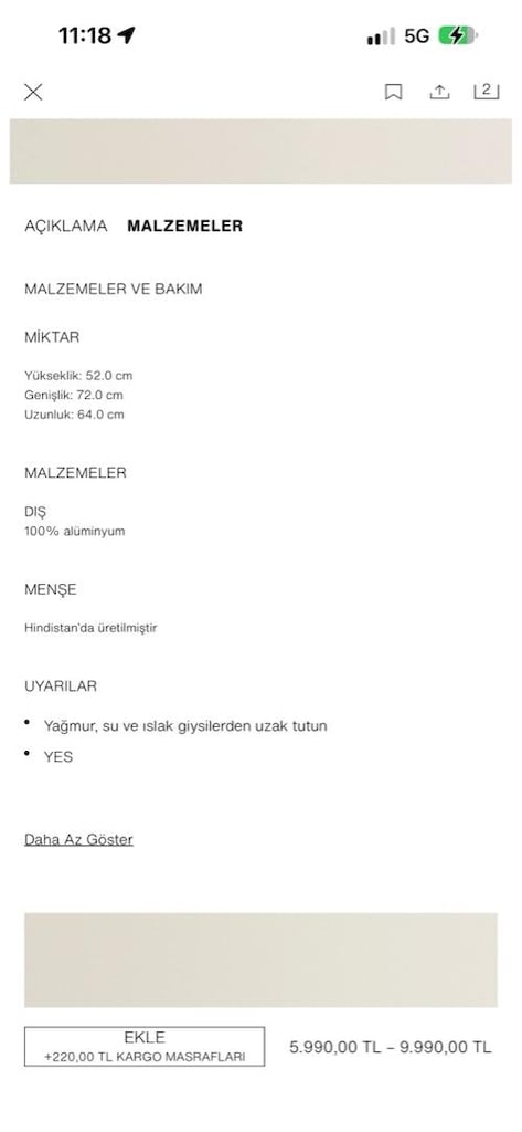 zara ikili orta sehpa - 5