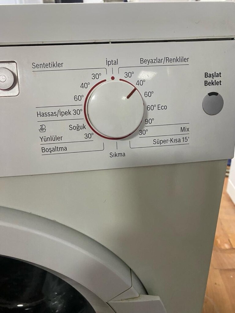 Ucuz ve Sorunsuz 8 kg Bosch Çamaşır Makinesi! - 10