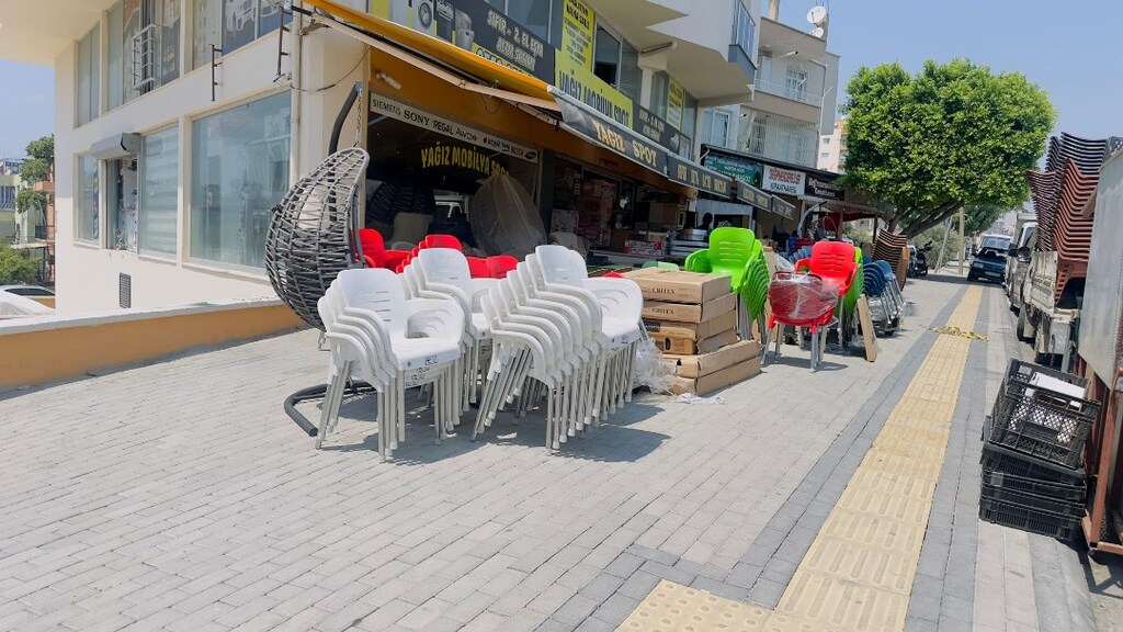 Ratdan masa sandalye takımı Renk seçeneği ile - 9