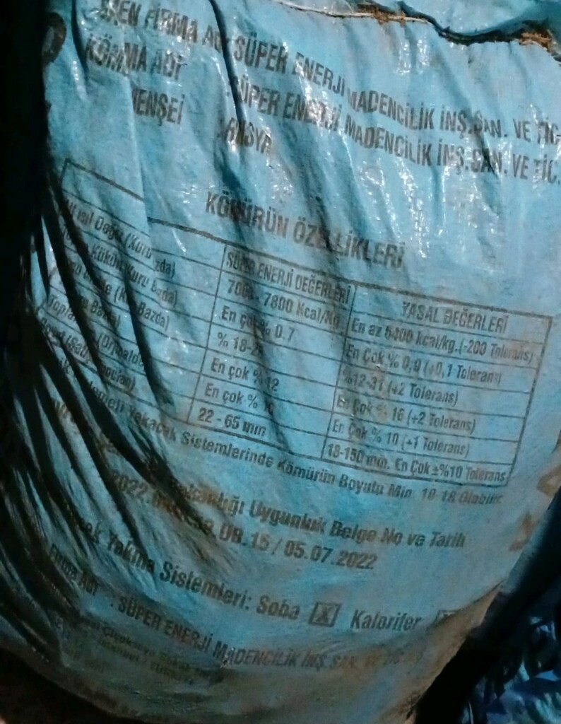 1. kalite Kömür - 2