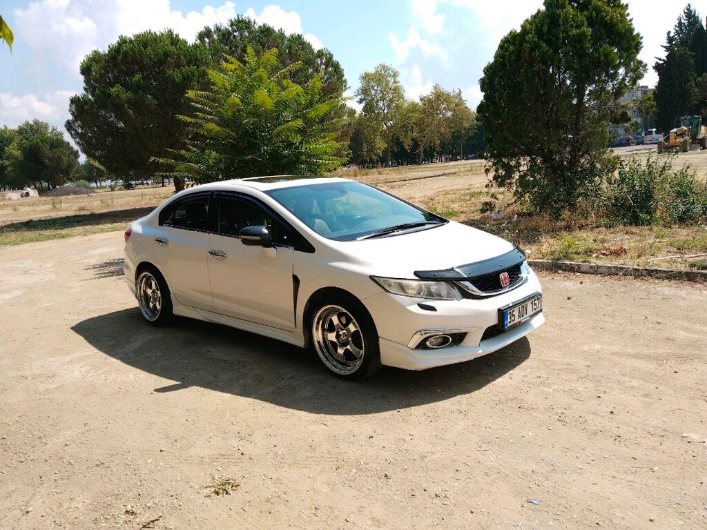 DEĞİŞENSİZ BOYASIZ ECO ELEGANS HONDA CİVİC FB7 - 9