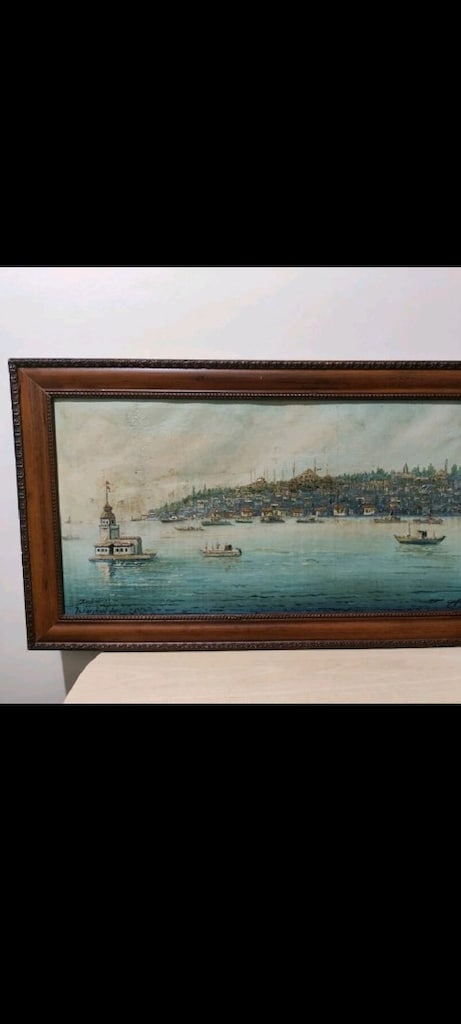 YAĞLIBOYA İSTANBUL TABLOSU - 3