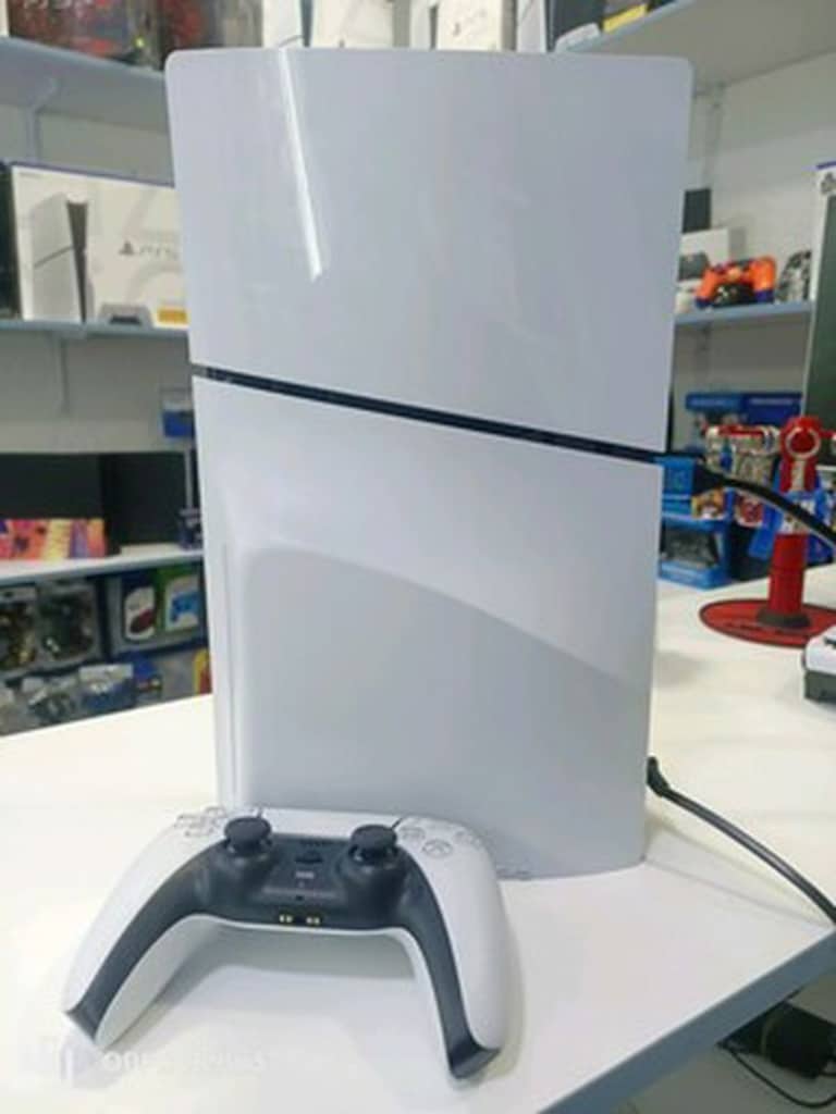 PS5 CDLİ SLİM KASA SIFIR AYARINDA GARANTİLİ - 2