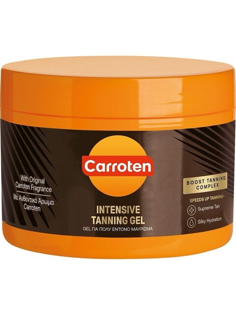 Carroten Intensive Tanning Gel SPF 0 150 ml | Orijinal Ürün | Aynı Gün