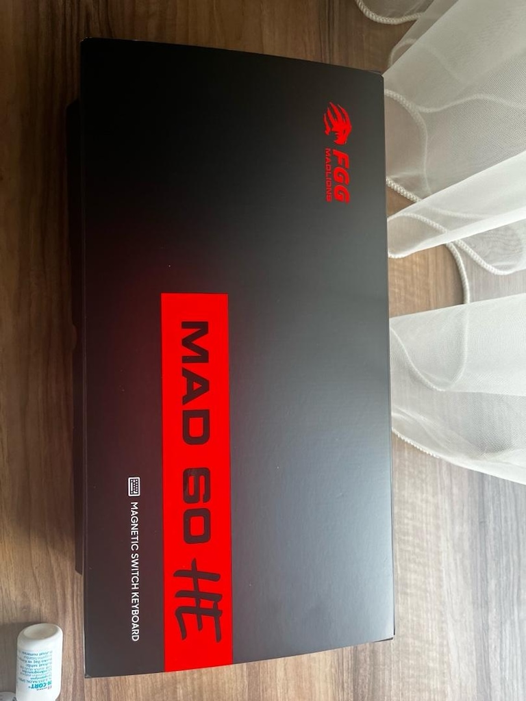 mad 60 manyetik e spor oyuncu klavyesi + redrragon k617fizz rgb - 5
