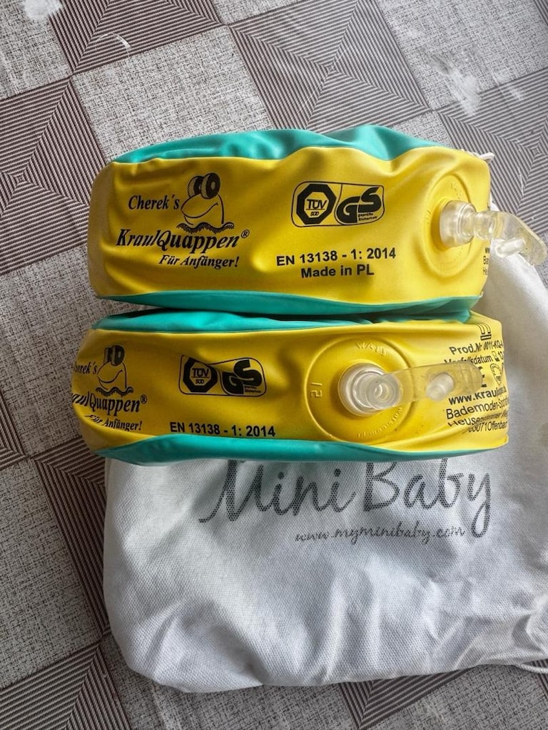 minibaby yüzme kolluğu, myminibaby deniz kolluğu, Kraulquappen kolluk - 5