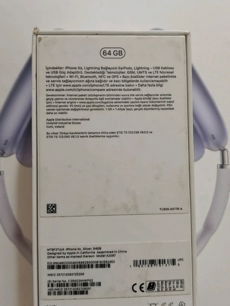iPhone telefon tablet kulaklık kutulari - 3