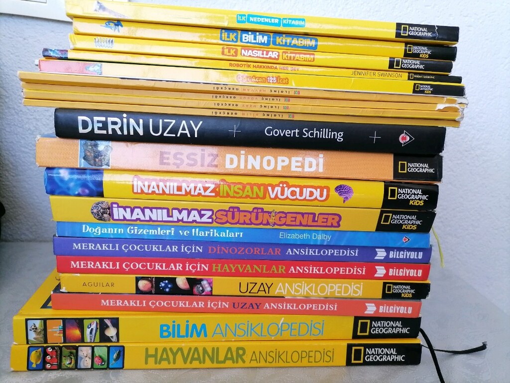 National Geographic Kids - Bilim Ansiklopedisi - 2