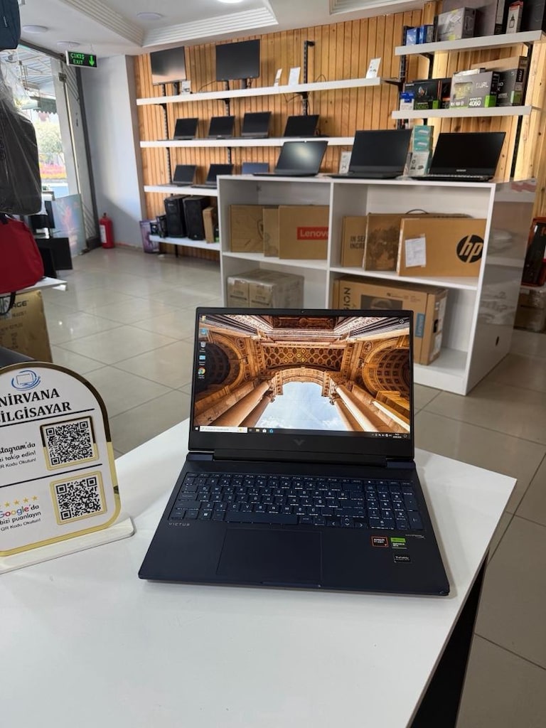 HP VİCTUS ~ RTX 4060 GAMING LAPTOP - 2