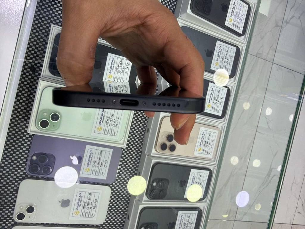APPLE 15 PLUS 256 GB GARANTİLİ - 5