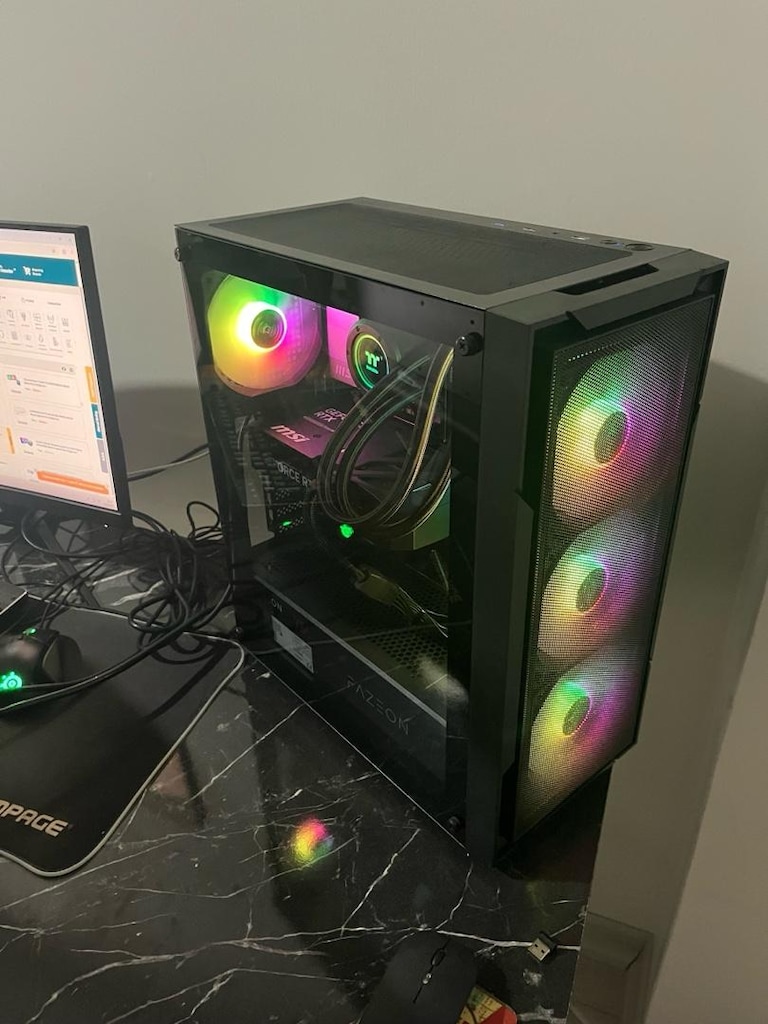 gaming setup (kasa 2 buçuk aylık) - 2
