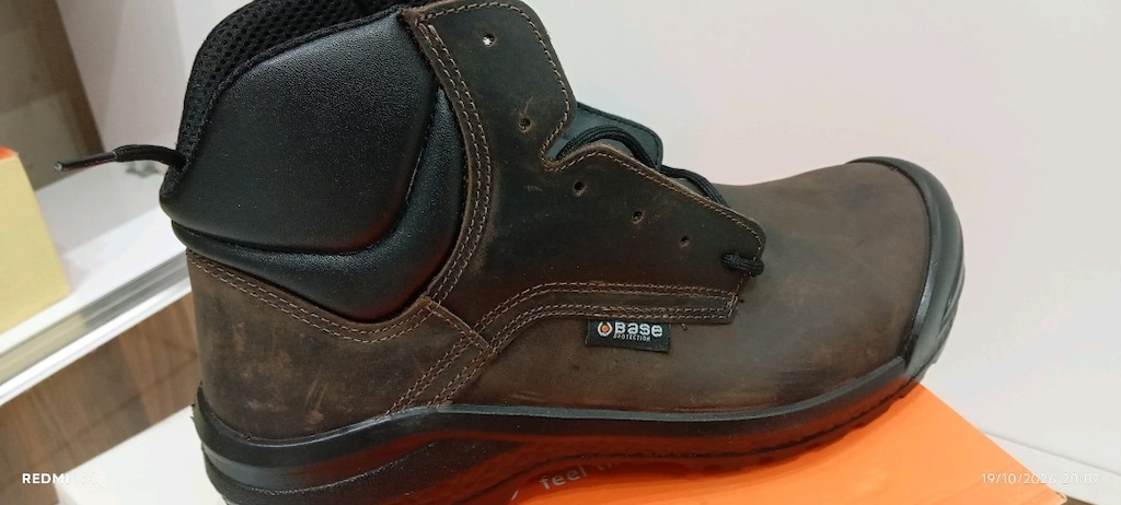 Base Protection markalı 45 numara bot ayakkabı - 3