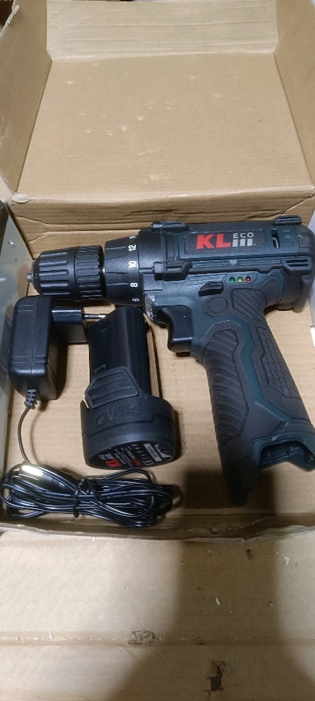 KL marka şarjlı armut tıp vidalama - 2