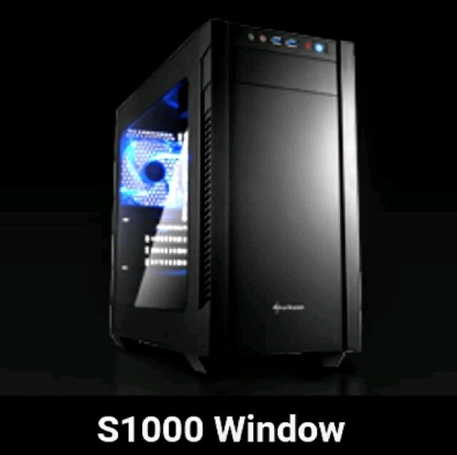 sıfır Sharkoon micro ATX boş bilgisayar Kasası