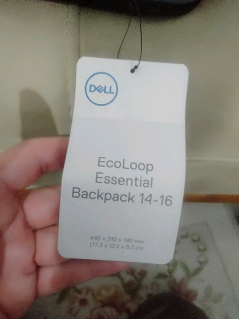 DELL Notebook ve Seyahat Çantası(Kullanılmamış-Sıfır) - 3