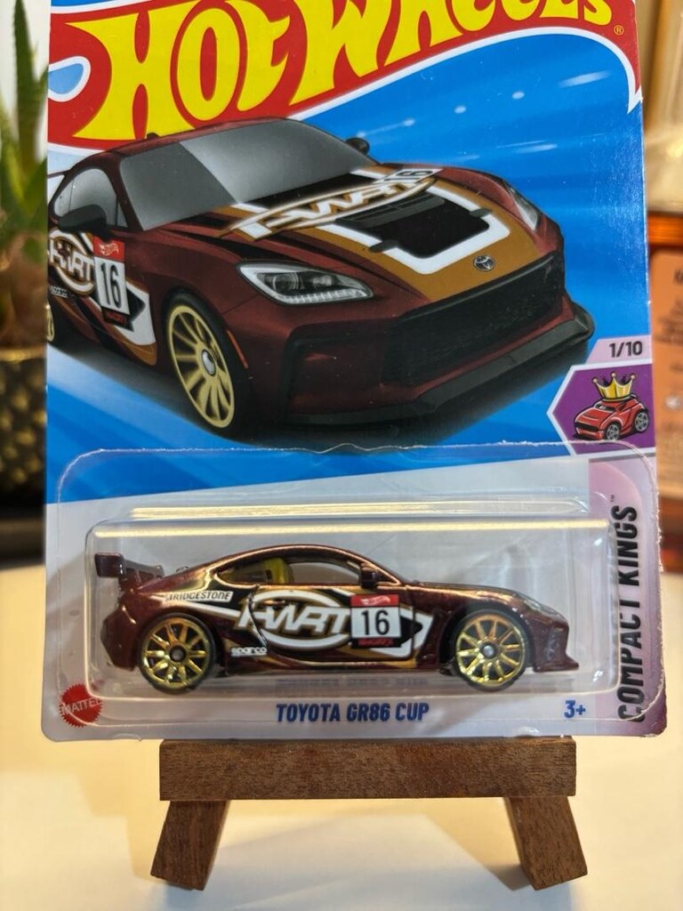 Hot Wheels Toyota GR86 CUP Uzun Kart - 4