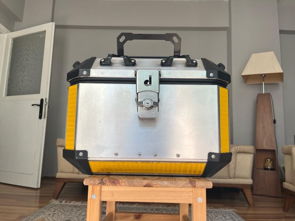 45LT ALÜMİNYUM TOPCASE DESANDMAN