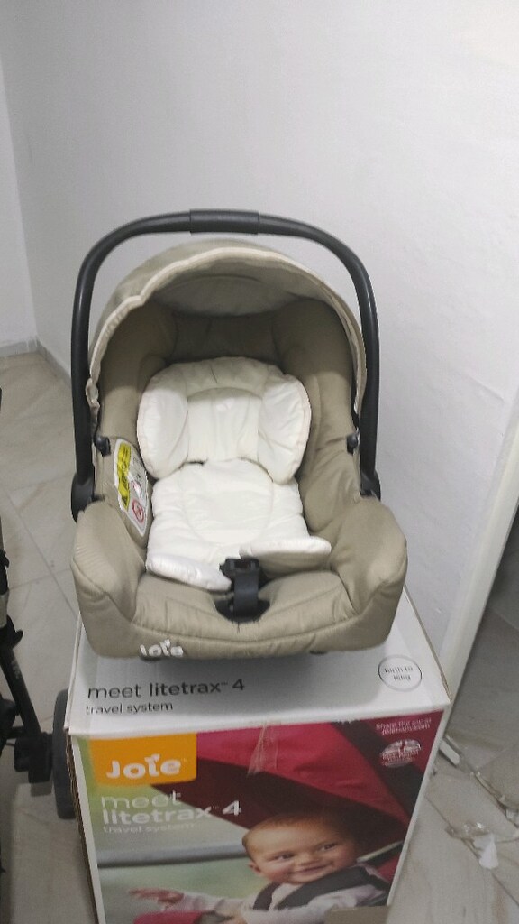 joie marka temiz bebek arabası ve puset - 4
