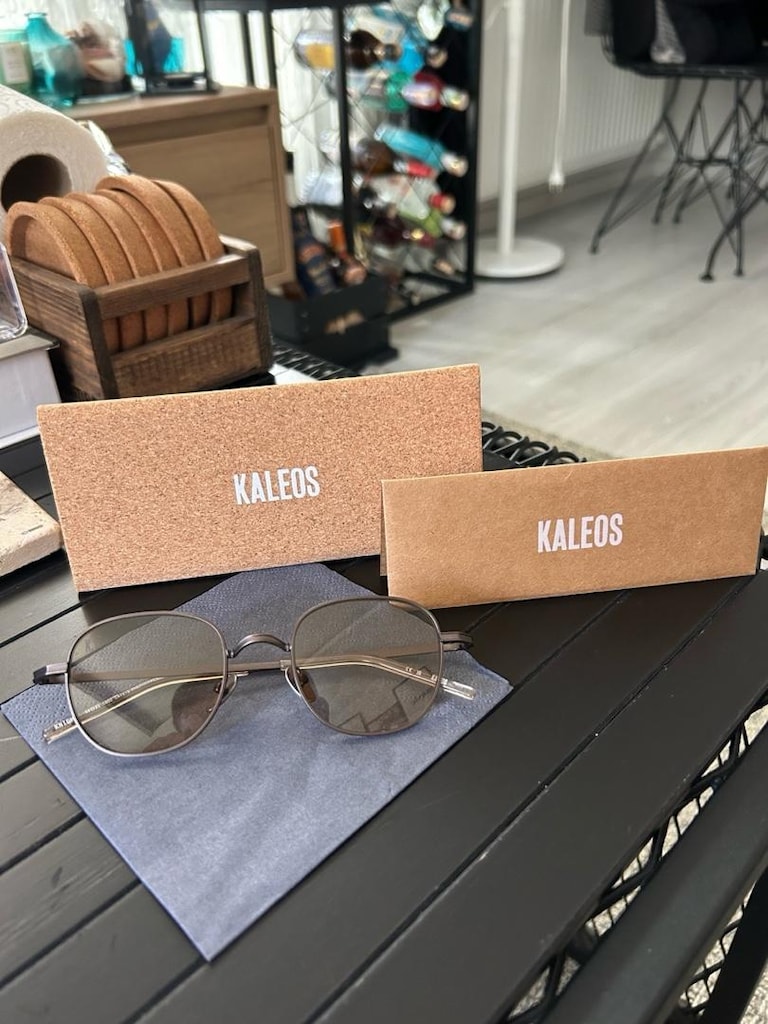 Orijinal Kaleos Monk Titanyum Unisex Güneş G. Faturalı/Sıfır A. - 6