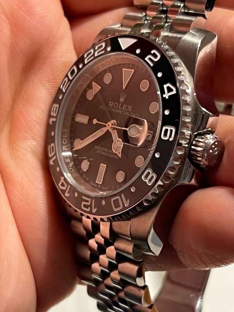 ROLEX GMT MASTER-2 BRUCE WAYNE ETA - 3