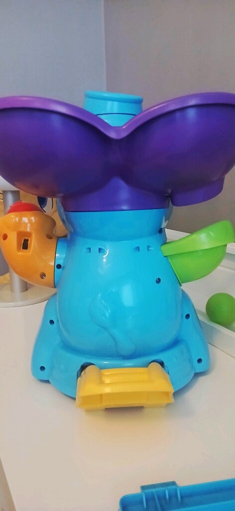 PLAYSKOOL TOP FIRLATAN FİL - 4