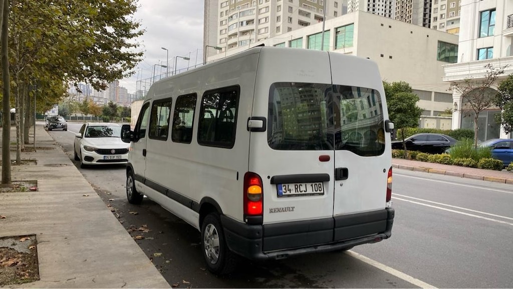 2007 model 12.6 metreküp panelvan Master - 6