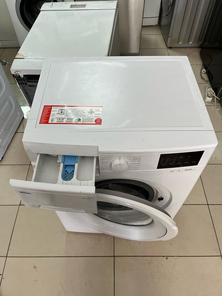 Regal 7 kg yeni bakımlı tertemiz çamaşır makinesi - 6