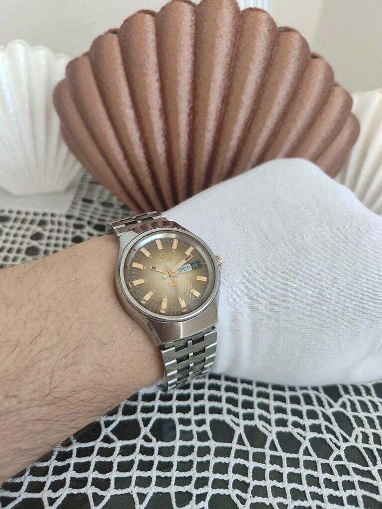 OMAX CYRSTAL 25 JEWELS OTOMATİK ERKEK KOL SAATİ - 4