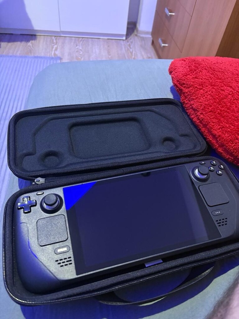 HAZIR SET FULL AKSESUARLI & KILIFLI STEAM DECK 64 GB LCD SET + 256 GB - 2