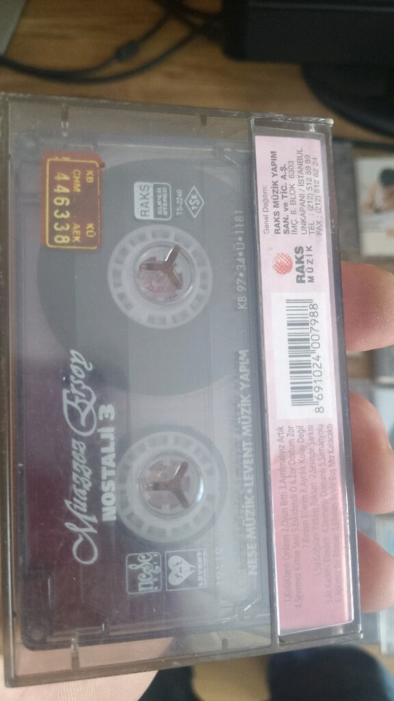 KASET GELİP GÖRÜP ALABİLİRSİNİZ ALICISINA - 2