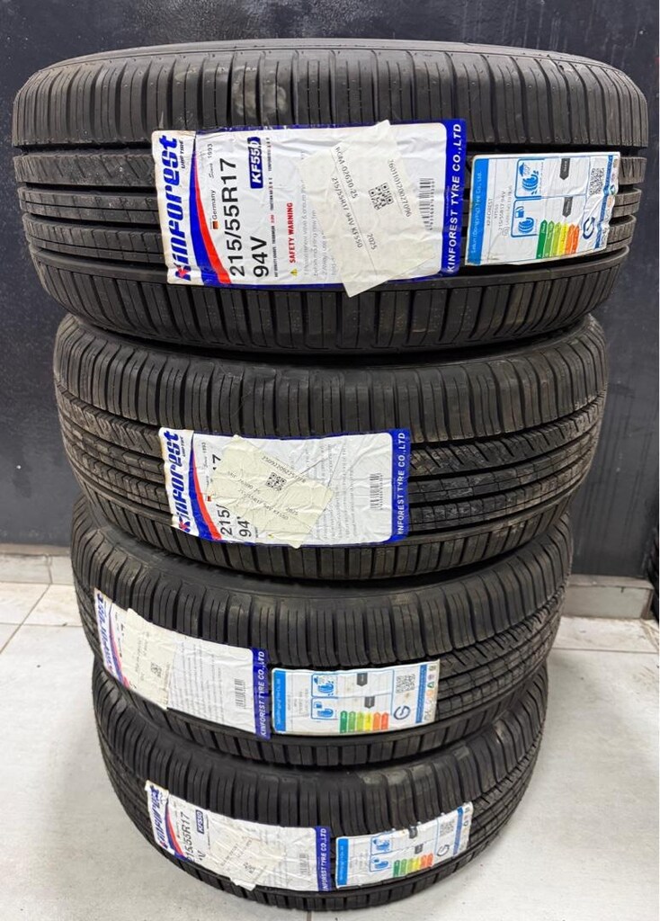 215/55R17 XL KİNFOREST KF550 ALMAN TASARIMI DOT:2025 ADET FİYATI - 3