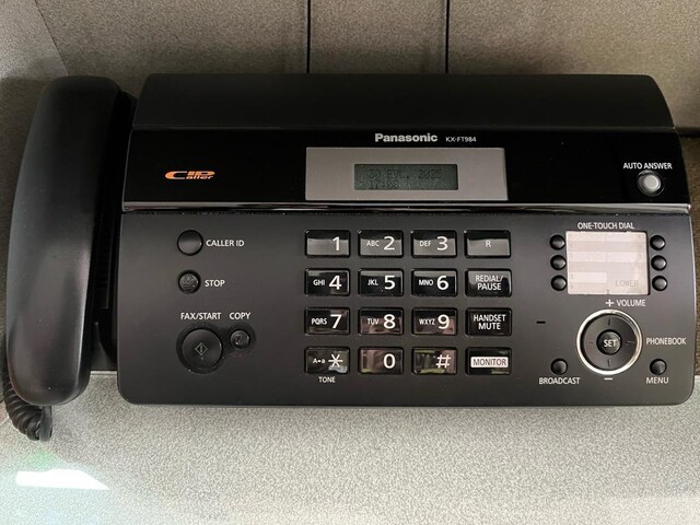 PANASONIC FAKS MAKİNASI