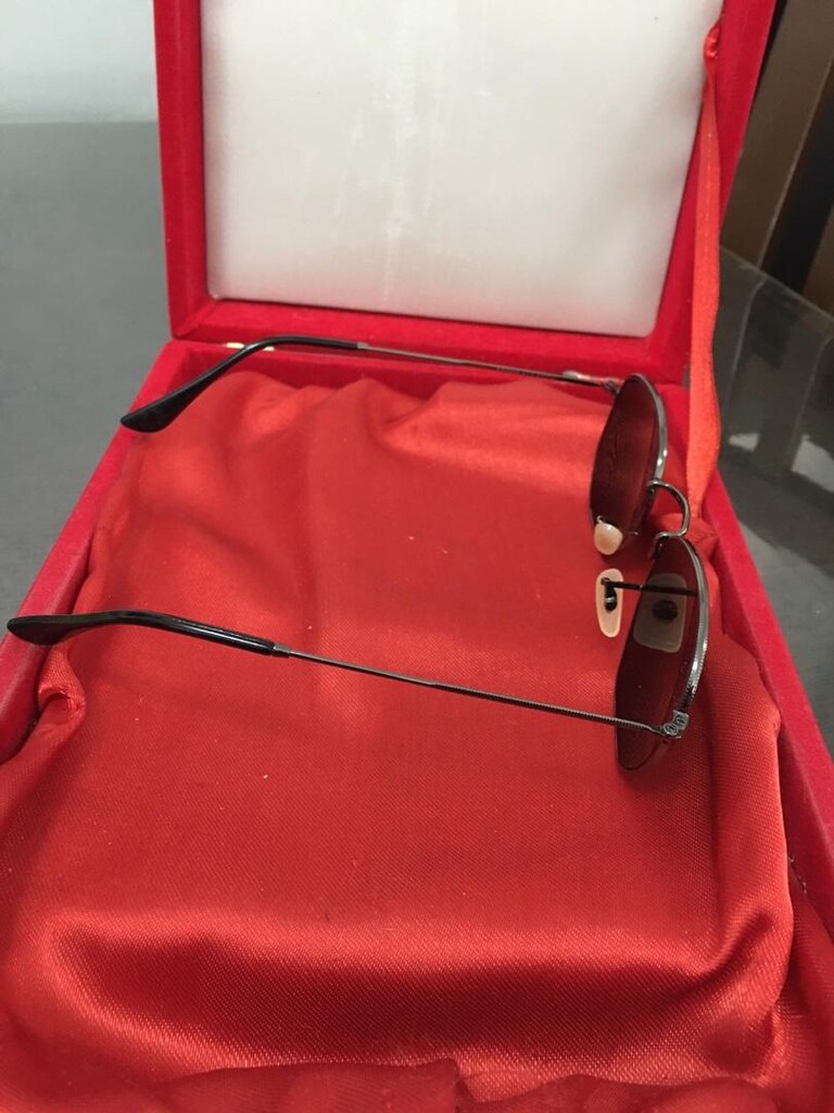Ray Ban Diamond Hard Unisex güneş gözlüğü... - 6