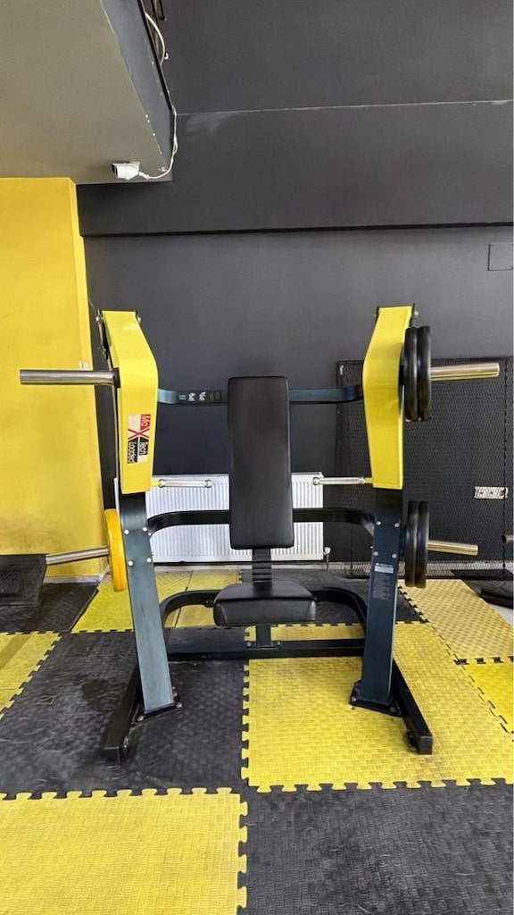 Fitness salonu ekipmanları - 2