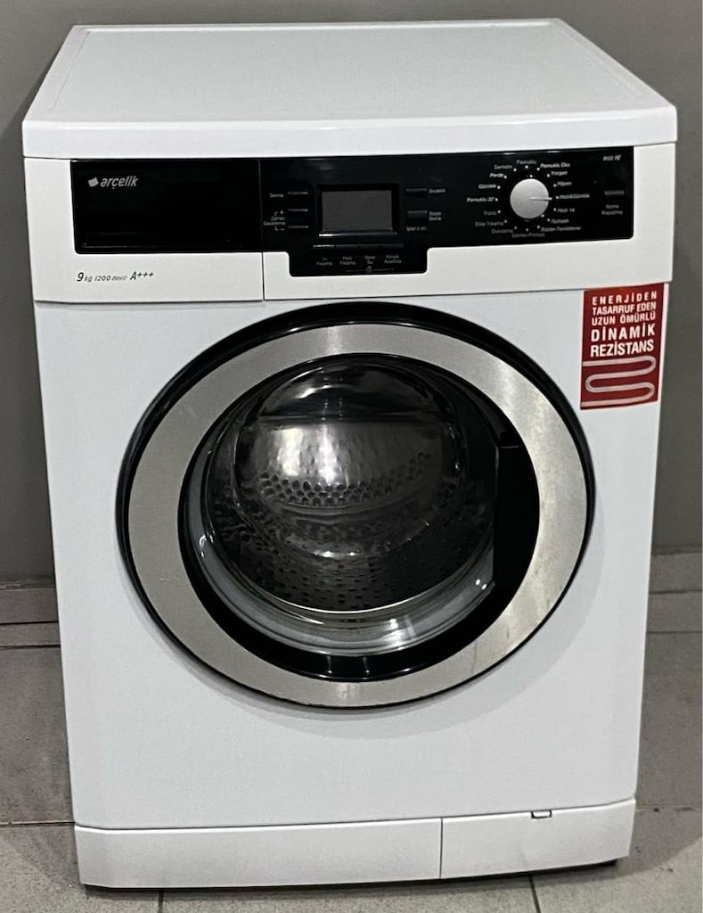 Arçelik 9 Kg 1200 Devirli A+++ Çamaşır Makinesi - 3